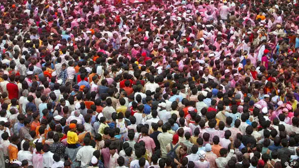 Bevölkerung in Indien Flash-Galerie