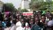 Demonstranten fordern den Rücktritt des malischen Präsidenten Ibrahim Boubacar Keita in Bamako Demonstranten fordern den Rücktritt des malischen Präsidenten Ibrahim Boubacar Keita in Bamako
