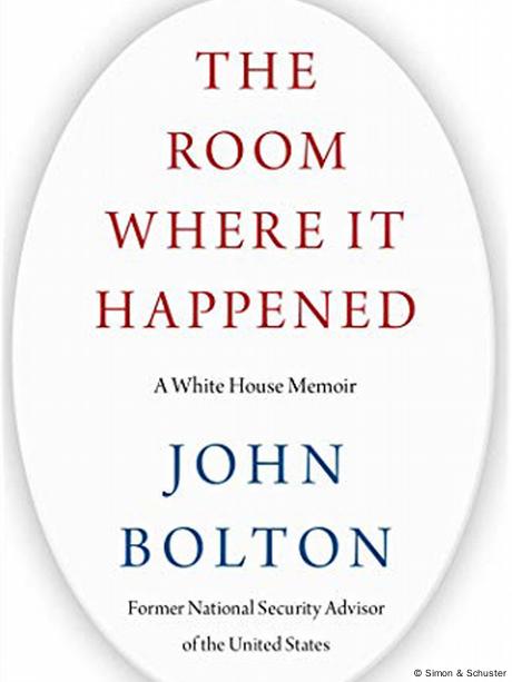 Buchcover von The Room Where It Happened: A White House Memoir
