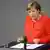 Kanzlerin Angela Merkel im Bundestag