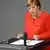 Deutschland | Bundeskanzlerin Angela Merkel hält eine Rede vor dem Bundestag in Berlin
