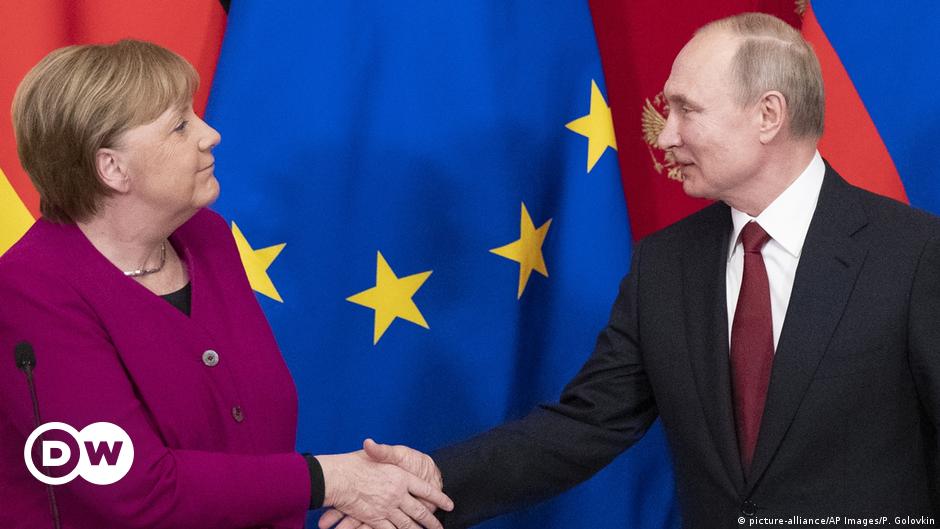 Merkel-Putin-Treffen nächste Woche in Moskau |  Deutschland: Aktuelle deutsche Politik.  DW-Nachrichten auf Polnisch |  DW