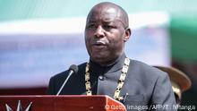 Burundi: An rantsar da sabon shugaba