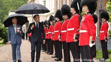 Prinz Charles und Macron gedenken Widerstandsaufrufs von de Gaulle