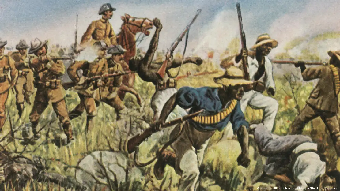 Germany faces its colonial past