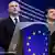 Kryeministri grek Jorgos Papandreou dhe kryetari i komisionit të BE, Jose Manuel Barroso