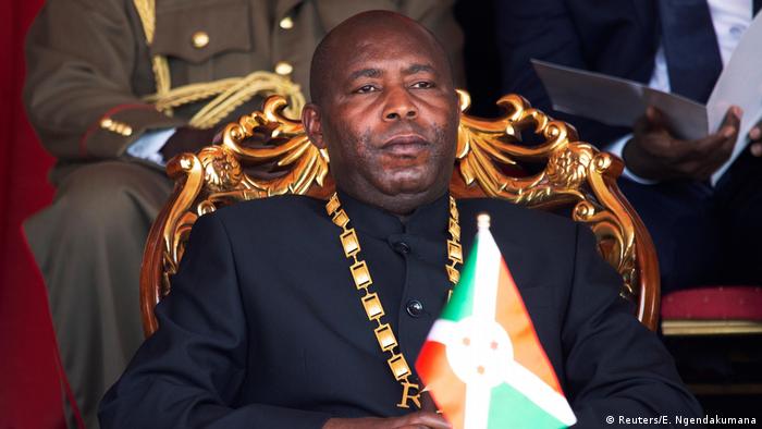 Covid-19 au Burundi : le nouveau pouvoir prend le contre-pied du régime  Nkurunziza | Afrique | DW | 01.07.2020