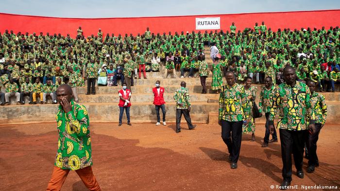 Les gestes barrières ne sont pas respectées au Burundi