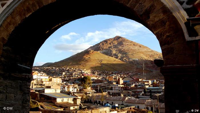 Garcia chegou a 150 km do Cerro Rico, conhecido como a montanha de prata de Potosi, na época pertencente ao Império Inca e hoje na Bolívia