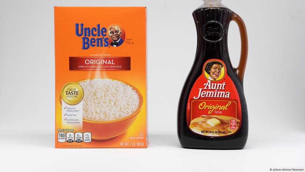 Uncle Ben S And Aunt Jemima Logos How Germany Dealt With A Similar Problem Culture Arts Music And Lifestyle Reporting From Germany Dw 19 06 2020