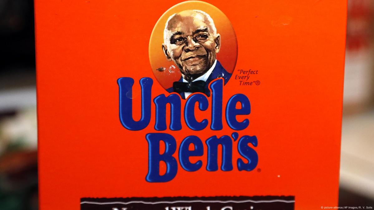 Uncle Bens', Aunt Jemima racist packaging rises up - Graphéine