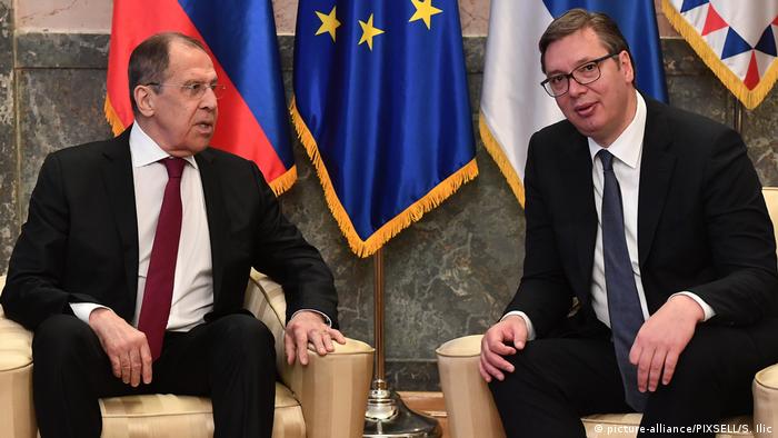 Slika za uspomenu: Lavrov i Vučić u Beogradu prije dvije godine (18.6.2020.)