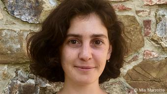 Portrait Mia Marzotto