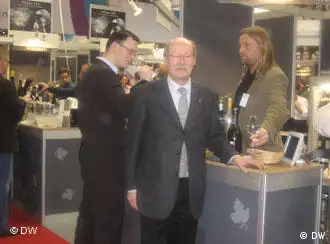 德国葡萄酒出口联合会主席格奥尔格·米勒(Georg Müller)