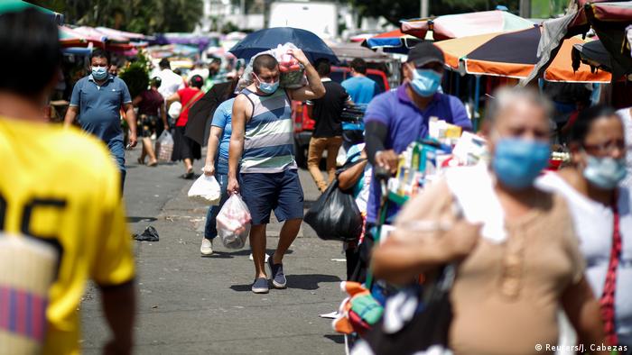 COVID-19 ataca a los pobres y frena economías de Centroamérica | América  Latina | DW | 22.06.2020
