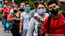 COVID-19: Colombia deja de exigir mascarillas en espacios abiertos