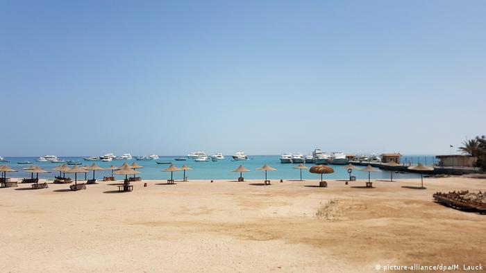 Ägypten | Leere Strände in Hurghada