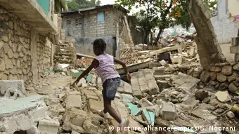 Haiti Port-au-Prince Erdbeben 2010