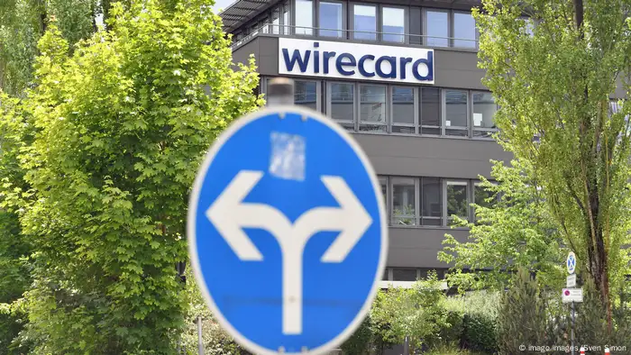 Deutschland | Talfahrt von Zahlungsabwickler Wirecard (imago images/Sven Simon)