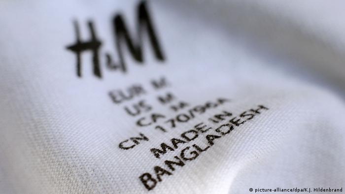 Majica lanca H&M proizvedena u Bangladešu