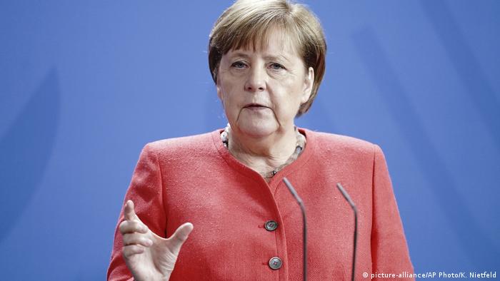 Deutschland | PK Merkel nach EU-Videogipfel