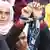 Mulheres na Turquia protestam em favor das vítimas que sofrem em prisões sírias