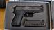 Una pistola del fabricante de armas SIG Sauer. Una pistola del fabricante de armas SIG Sauer.