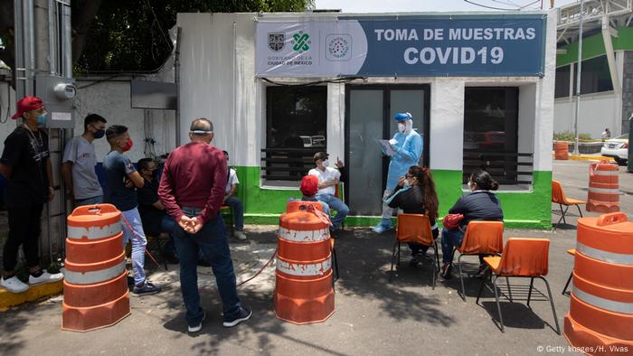 Coronavirus | Mexiko City Teststation