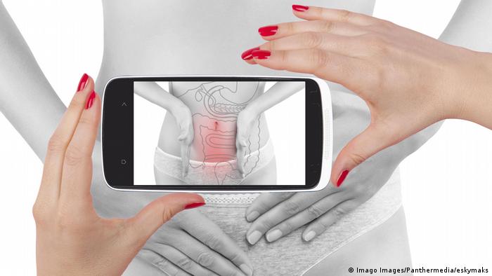 Bauch Darm Abbildung (Imago Images/Panthermedia/eskymaks) Bauch Darm Abbildung (Imago Images/Panthermedia/eskymaks)