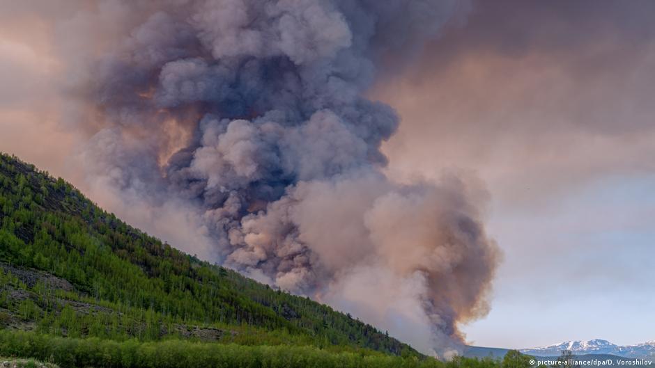 Siberia's out-of-control fires