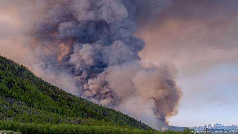 Siberia's out-of-control fires – DW – 08/28/2020