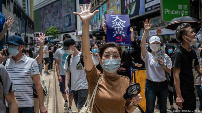 China creará un órgano de ″seguridad nacional″ en Hong Kong | El Mundo | DW | 20.06.2020