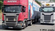 Rastplatz an der Autobahn A59
Thema: Polnische LKW-Fahrer auf deutschen Autobahnen
DW, Alexandra Jarecka, 19. Juni 2020