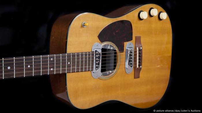 kurt cobain signed guitar for sale