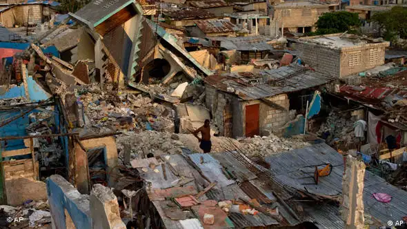 Erdbeben Haiti Flash
