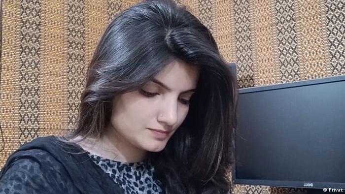 DW-Urdu Blogerin Nida Jaffri