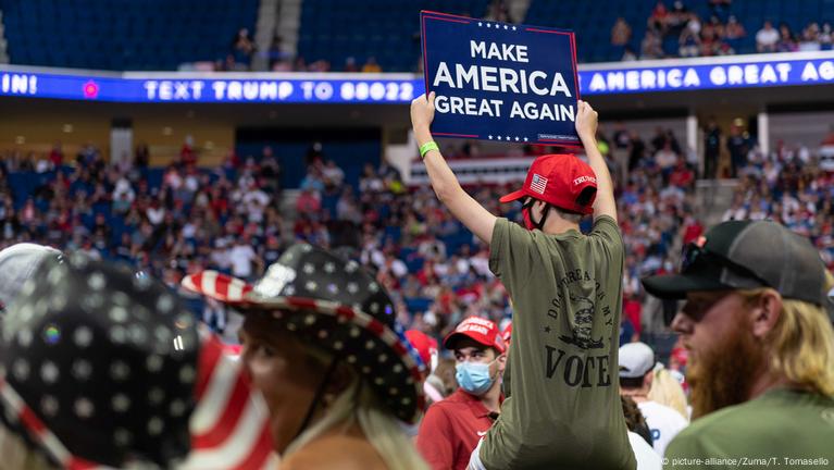 Low turnout at Trump comeback rally – DW – 06/21/2020