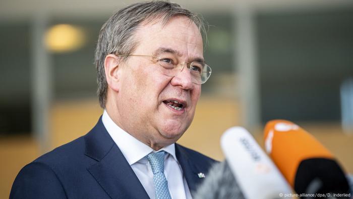 El ministro presidente de Renania del Norte-Westfalia, Armin Laschet