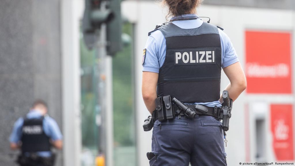 Реферат: Немецкая полиция