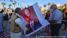 Libia dice que amenaza de Egipto es una declaración de guerra