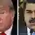 Foto de Donald Trump y Nicolás Maduro