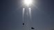 Archive image: South Korean gas-filed balloons carrying anti-North Korean leaflets float from imjingak park near the border with North Korea in Paju on February 16, 2009. Archive image: South Korean gas-filed balloons carrying anti-North Korean leaflets float from imjingak park near the border with North Korea in Paju on February 16, 2009.
