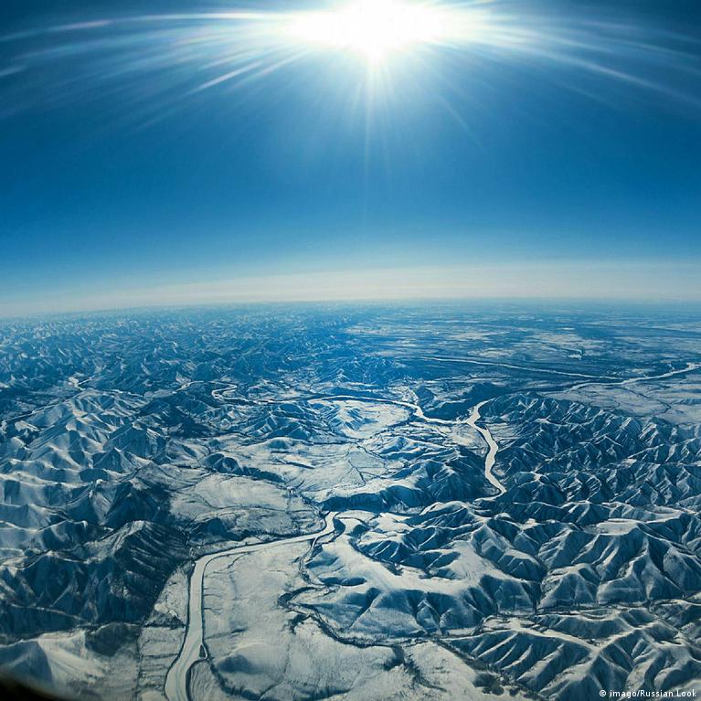 Sibéria sufoca com calor de quase 40ºC
