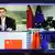 Brüssel Videokonferenz EU China Gipfel Charles Michel und Li Keqiang