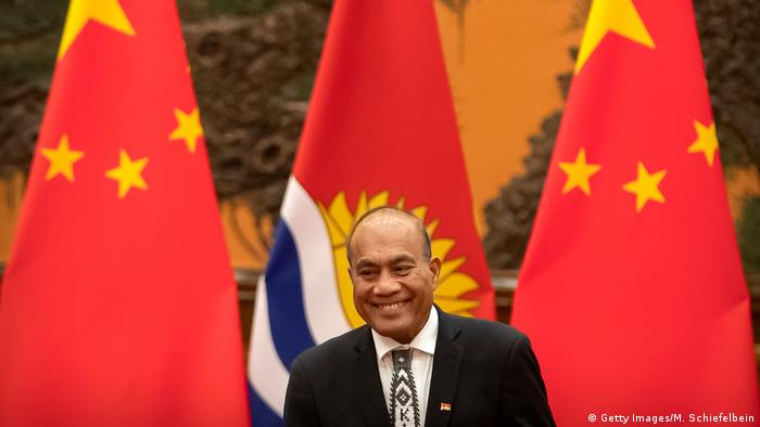 Kiribati Pro China President Taneti Maamau Wins Reelection Bid News Dw 23 06 2020