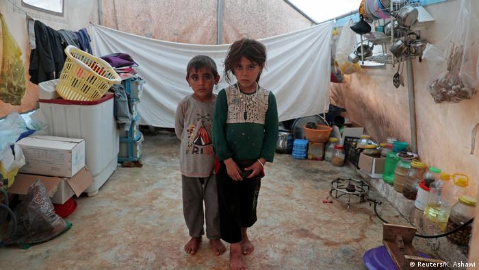 Діти-біженці із Сирії