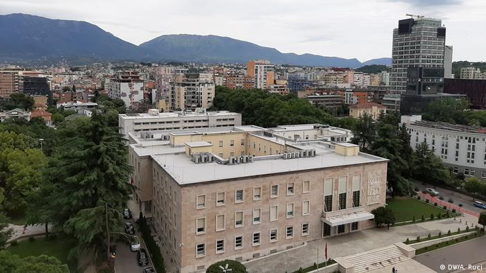 Albanien | Stadtansicht Tirana
