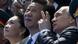 Russian President Vladimir Putin (right) speaks with Chinese President Xi Jinping (center) Russian President Vladimir Putin (right) speaks with Chinese President Xi Jinping (center)