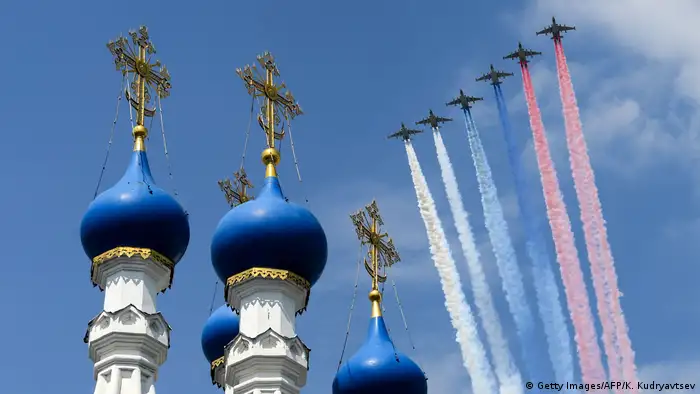 Russland Moskau Siegesparade 2020 (Getty Images/AFP/K. Kudryavtsev)