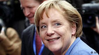 Bundeskanzlerin Angela Merkel in Brüssel (Foto: AP)